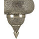 Tangiers 1 Light 12 inch Nickel Pendant Ceiling Light